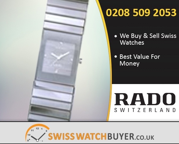 Sell Your Rado Ceramica Watches