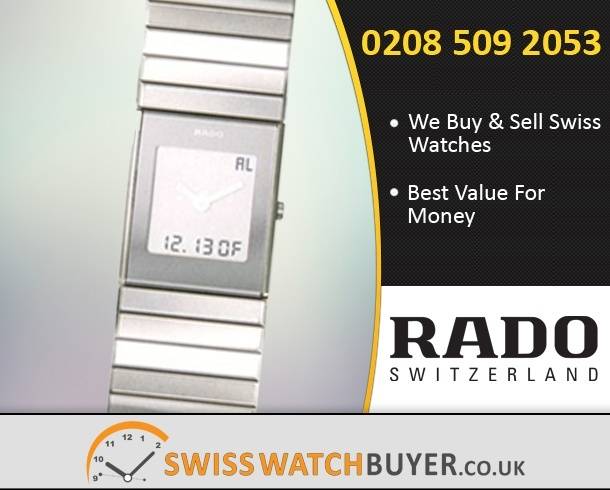 Sell Your Rado Ceramica Watches