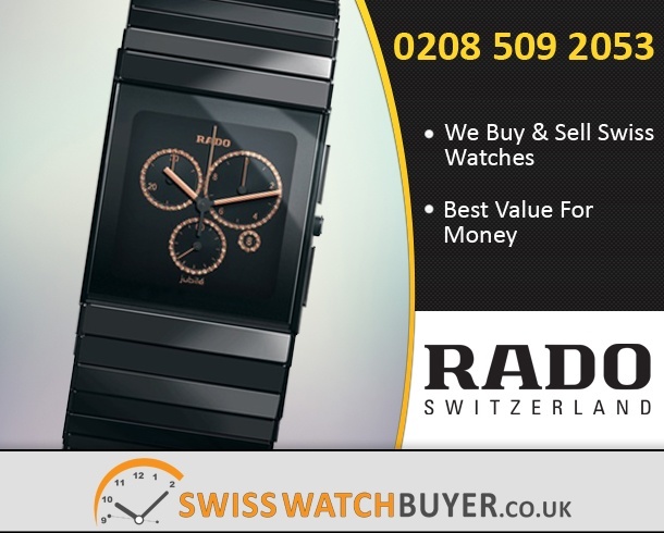 Sell Your Rado Ceramica Watches