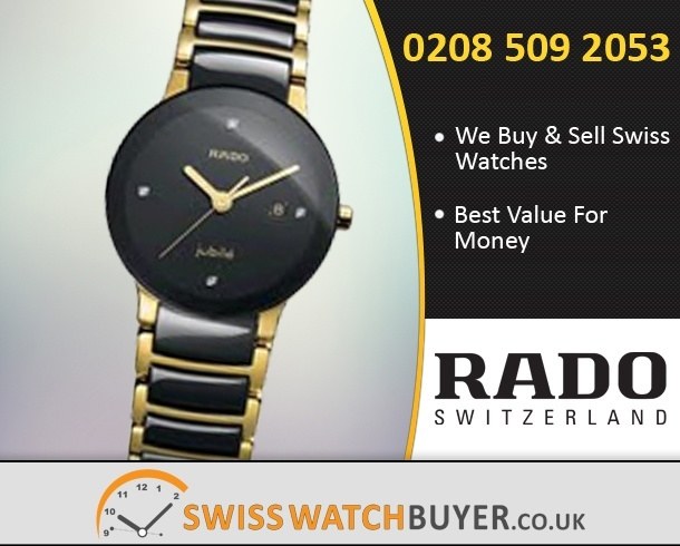 Buy or Sell Rado Cerix Watches Buy or Sell Rado Cerix Watches