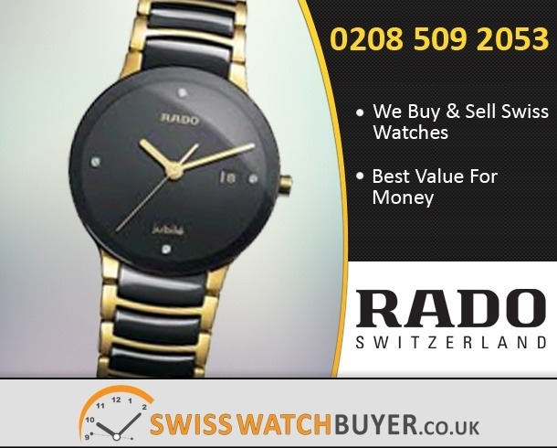 Sell Your Rado Cerix Watches