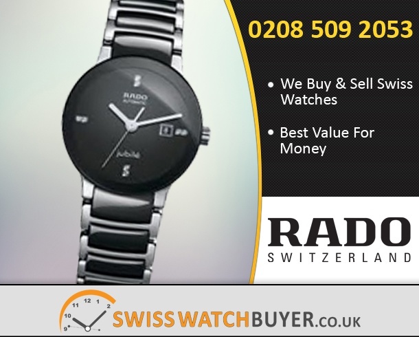 Buy or Sell Rado Cerix Watches Buy or Sell Rado Cerix Watches