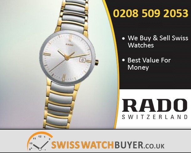 Sell Your Rado Cerix Watches