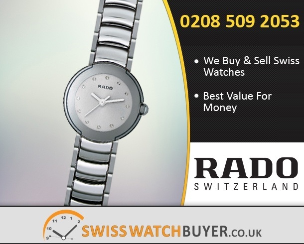 Sell Your Rado Coupole Watches