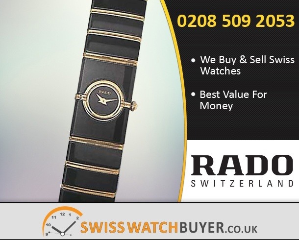 Buy or Sell Rado DiaQueen Watches Buy or Sell Rado DiaQueen Watches