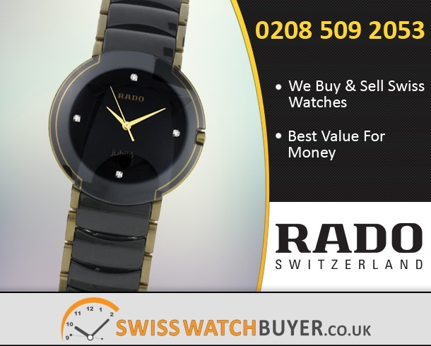 Sell Your Rado DiaStar Watches