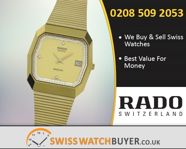 Sell Your Rado DiaStar Watches