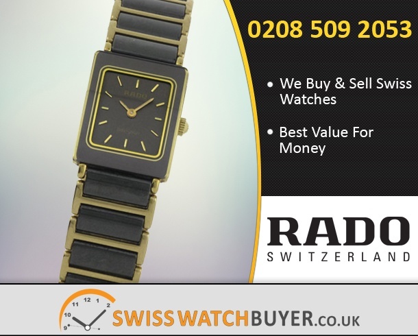 Sell Your Rado DiaStar Watches