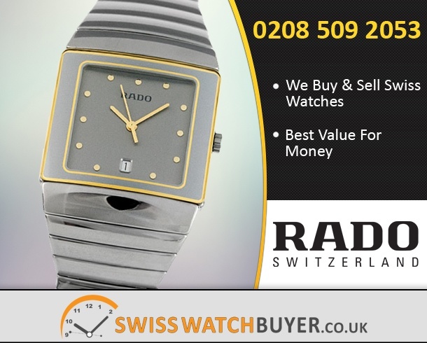 Sell Your Rado DiaStar Watches