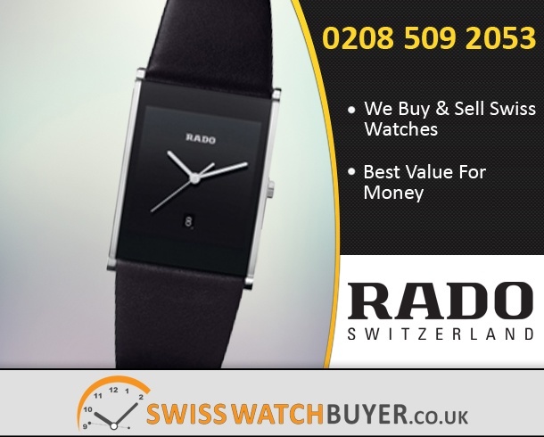 Sell Your Rado Integral Watches