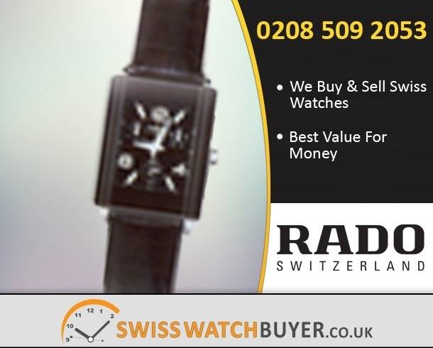 Sell Your Rado Integral Watches