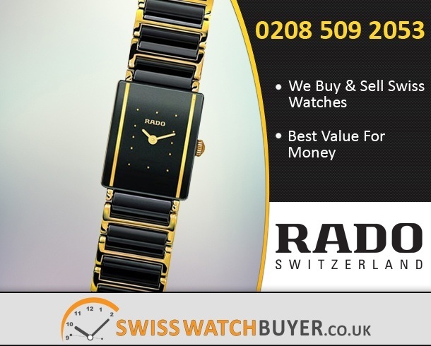 Sell Your Rado Integral Watches