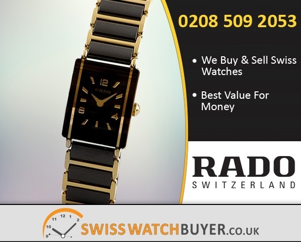 Sell Your Rado Integral Watches