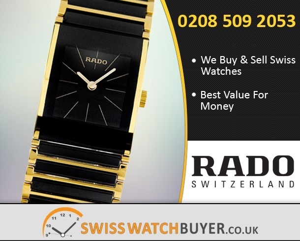 Sell Your Rado Integral Watches