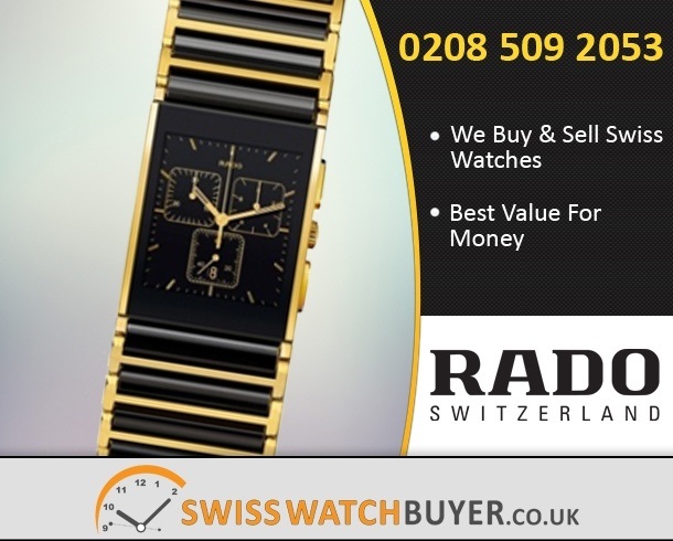 Buy or Sell Rado Integral Watches