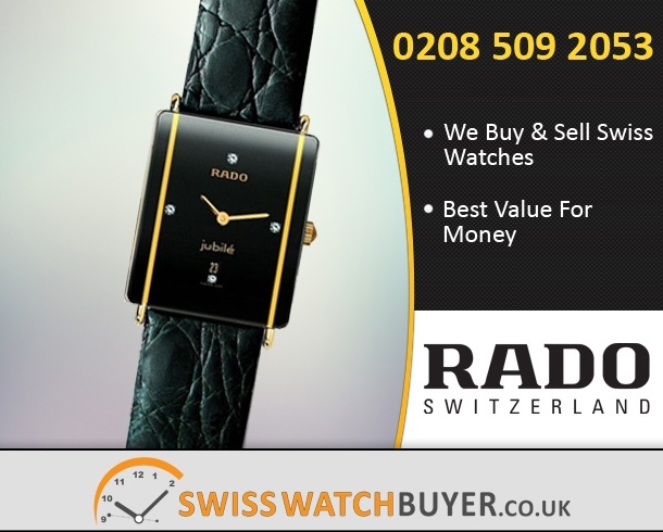 Sell Your Rado Integral Watches