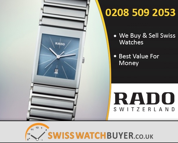 Sell Your Rado Integral Watches