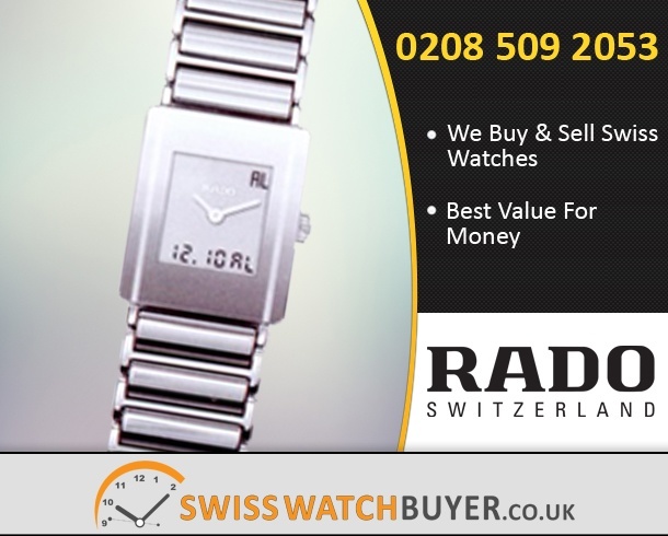 Buy or Sell Rado Integral Watches