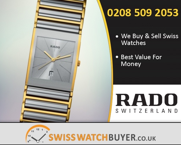 Sell Your Rado Integral Watches