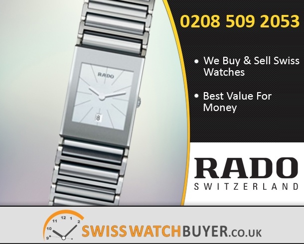 Sell Your Rado Integral Watches