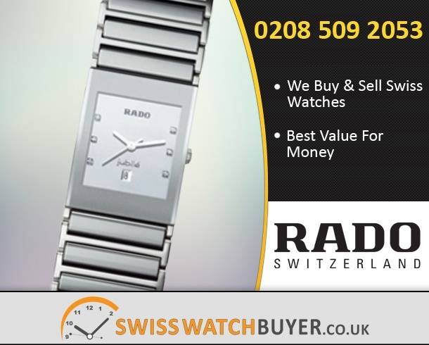 Sell Your Rado Integral Watches