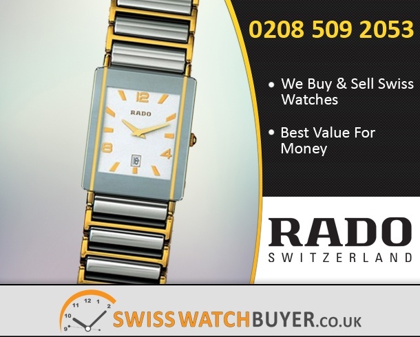 Sell Your Rado Integral Watches