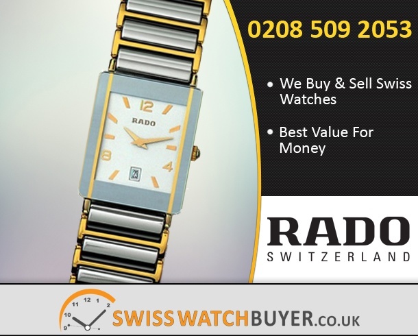 Sell Your Rado Integral Watches