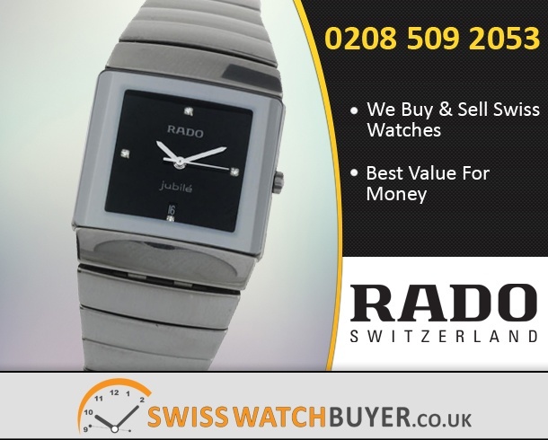 Sell Your Rado Jubilee Watches