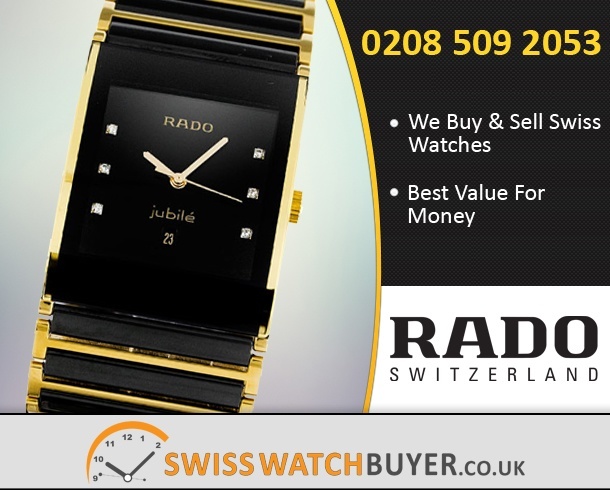 Sell Your Rado Jubilee Watches