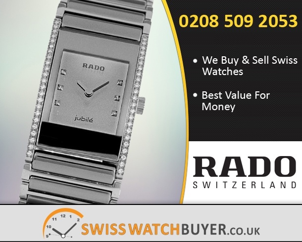 Sell Your Rado Jubilee Watches