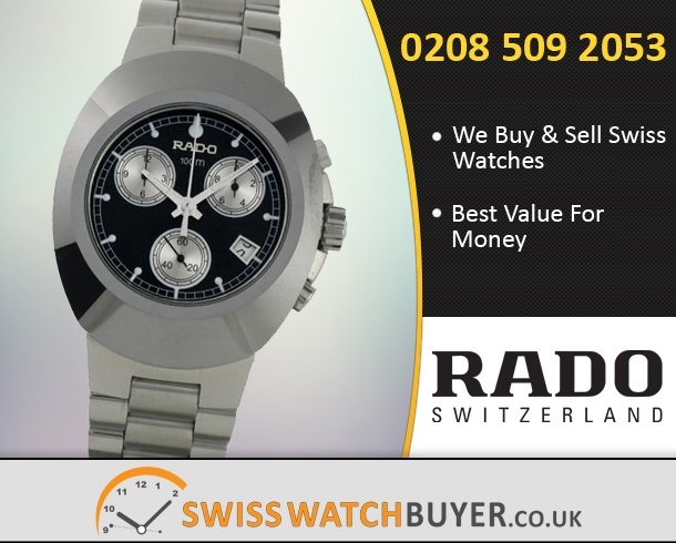 Sell Your Rado Original Watches
