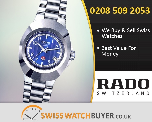 Sell Your Rado Original Watches