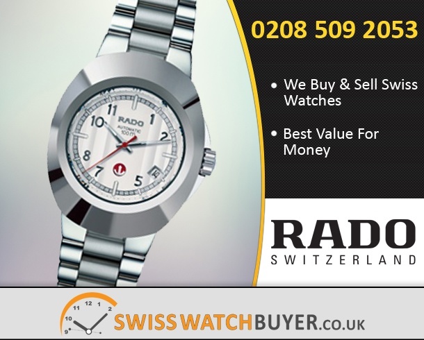 Sell Your Rado Original Watches
