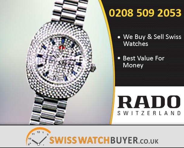 Sell Your Rado Royal Dream Watches