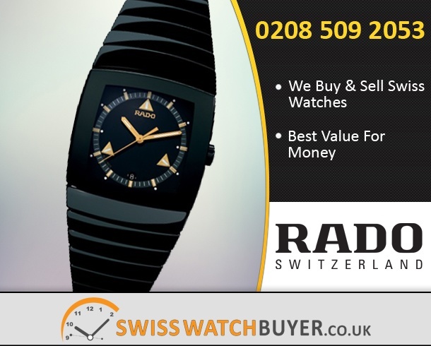 Sell Your Rado Sintra Watches