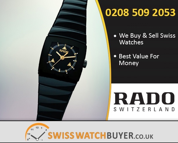 Sell Your Rado Sintra Watches