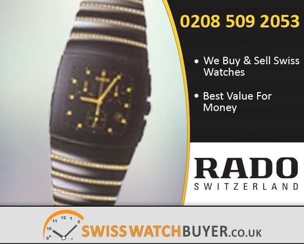 Sell Your Rado Sintra Watches