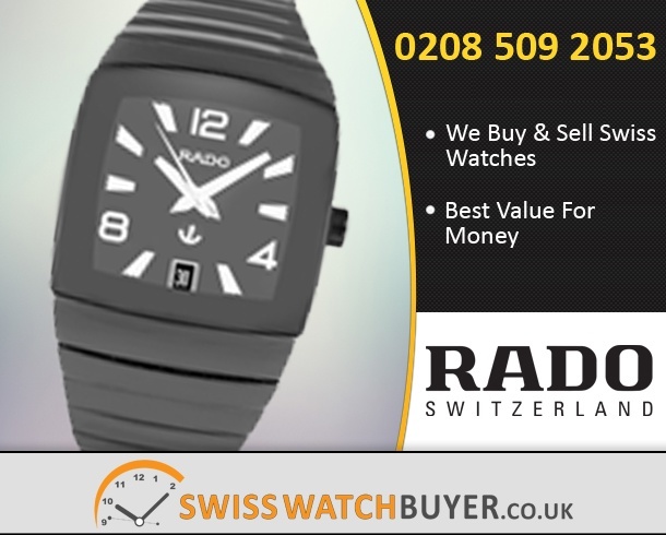 Sell Your Rado Sintra Watches