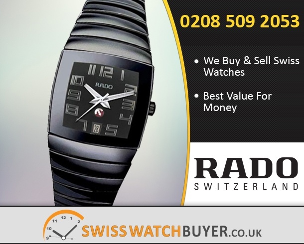 Sell Your Rado Sintra Watches