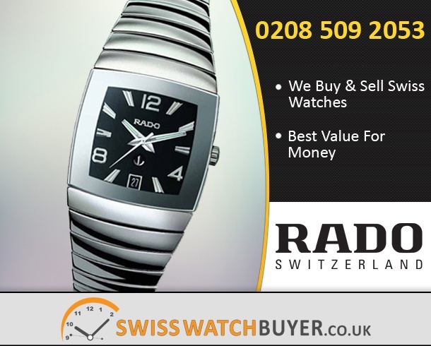 Sell Your Rado Sintra Watches