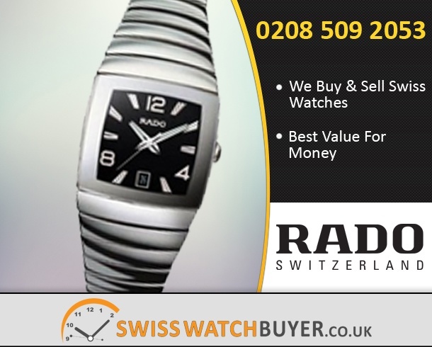 Sell Your Rado Sintra Watches