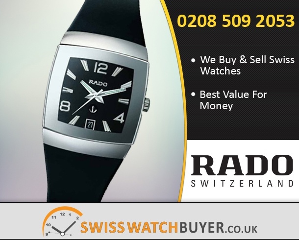 Sell Your Rado Sintra Watches