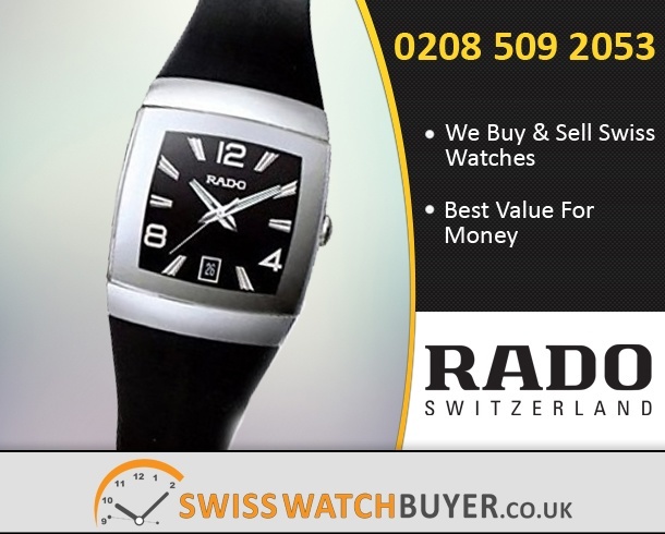 Sell Your Rado Sintra Watches