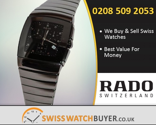 Sell Your Rado Sintra Watches