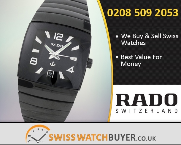 Sell Your Rado Sintra Watches