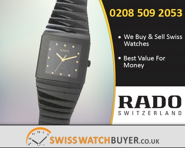 Sell Your Rado Sintra Watches