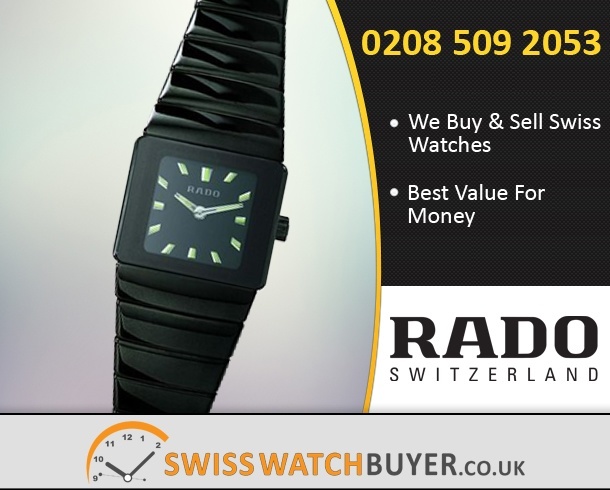 Sell Your Rado Sintra Watches