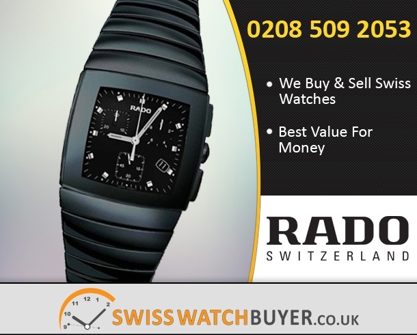 Sell Your Rado Sintra Watches