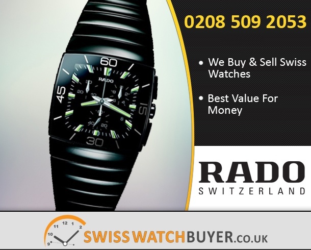 Sell Your Rado Sintra Watches