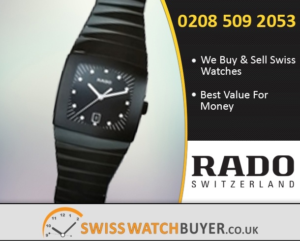 Sell Your Rado Sintra Watches